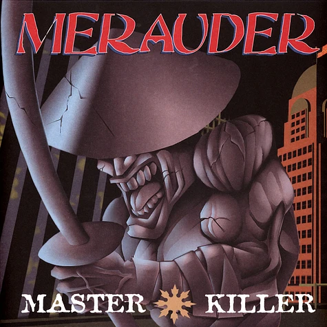 Merauder - Master Killer Gold Vinyl Edition