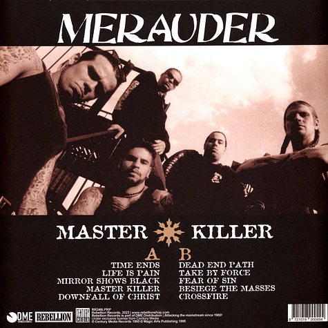 Merauder - Master Killer Gold Vinyl Edition