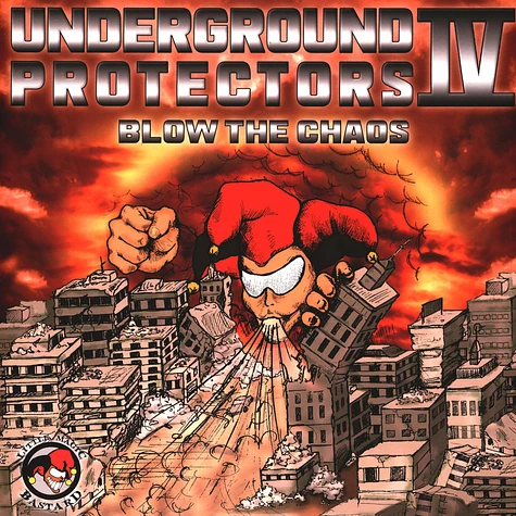 C.H.A.O.S. ‎ Underground HIPHOP 12inch Underground Protectors - Blow The Chaos - Vinyl 2x12