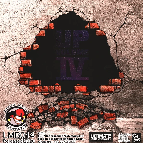Underground Protectors - Blow The Chaos - Vinyl 2x12