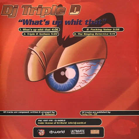 DJ Triple D - What's Up Whit That