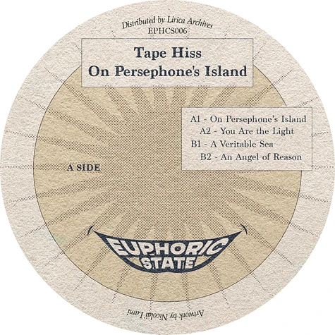 Tape Hiss - On Persephone's Island