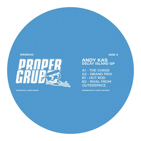 Andy Kaz - Decay Island Gp