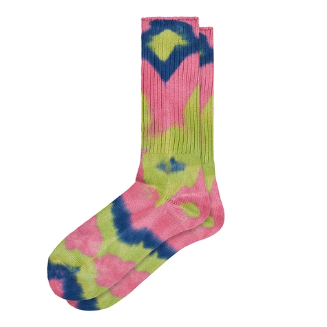 Anonymous Ism - Tie Dye Crew Socks