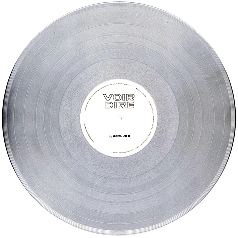 Earl Sweatshirt & The Alchemist - Voir Dire Silver Vinyl Edition