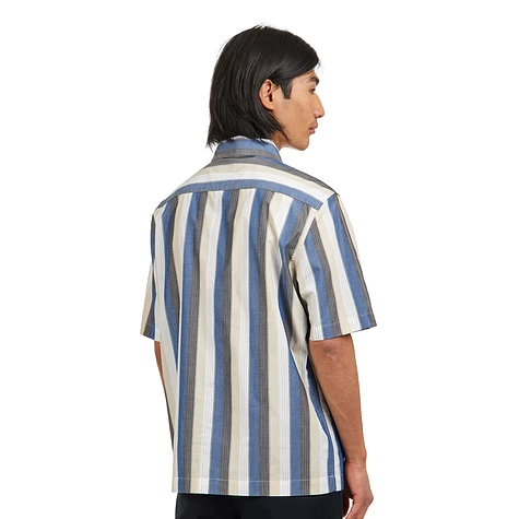 Fred Perry - Ombre Stripe Revere Collar Shirt