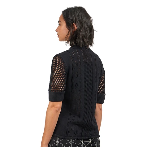 Open-Knit Button-Through Shirt 新品未使用タグ付き Open-Knit Button-Through Shirt