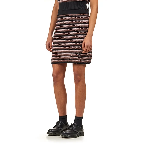 Fred Perry x Amy Winehouse Foundation - Open-Knit Skirt