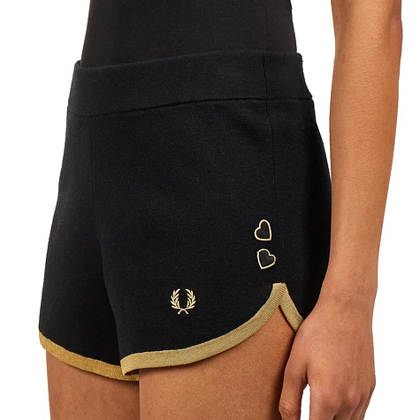 Fred Perry x Amy Winehouse Foundation - Knitted Shorts