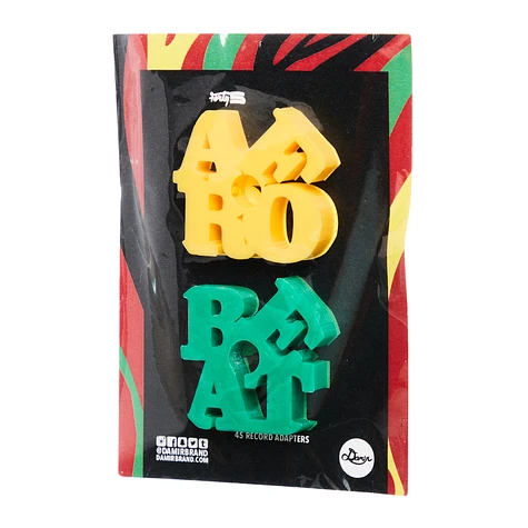 Damir Brand - Forty5 "Afro Beat" Adapter