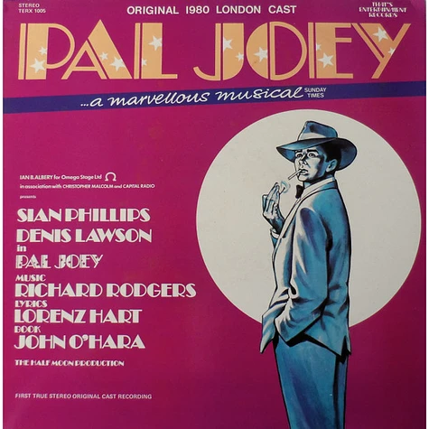 Pal Joey Original 1980 London Cast - Pal Joey