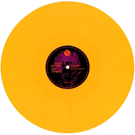 Lucas Moinet - Low Gravity Ep Orange Vinyl Edtion