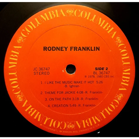 Rodney Franklin - Rodney Franklin