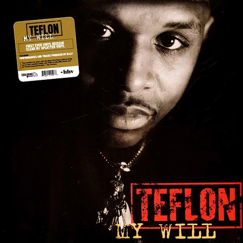 Teflon - My Will HHV Exclusive Colored Vinyl Edition