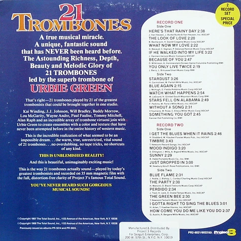 21 trombones deals