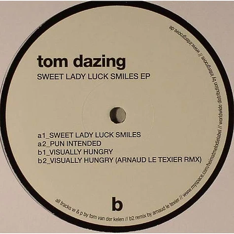 Tom Dazing - Sweet Lady Luck Smiles EP