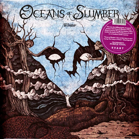 Oceans of Slumber - Winter Transparent Purple Vinyl Edition