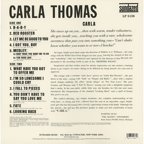 Carla Thomas - Carla