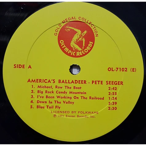Pete Seeger - America's Balladeer