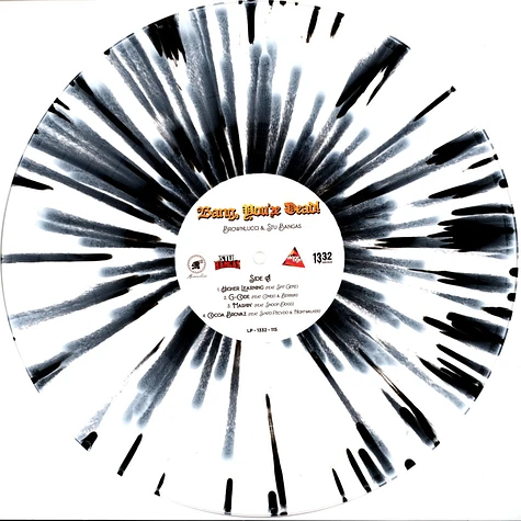 Brownlucci & Stu Bangas - Bang, You're Dead! Splatter Vinyl Edition