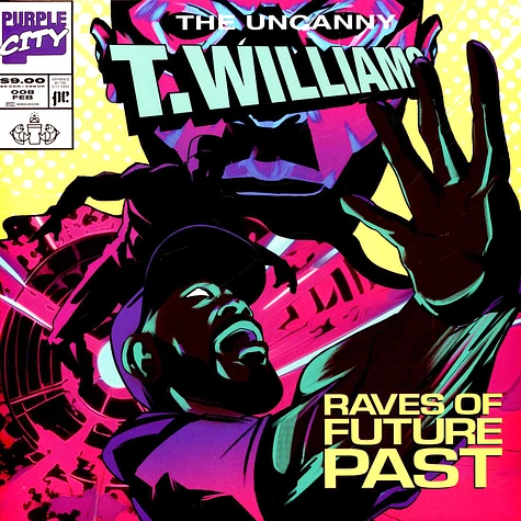 T.Williams - Raves Of Future Past