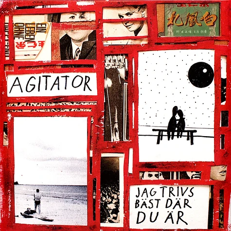 Agitator (Sweden) - Jag Trivs Bast Dar Du Ar