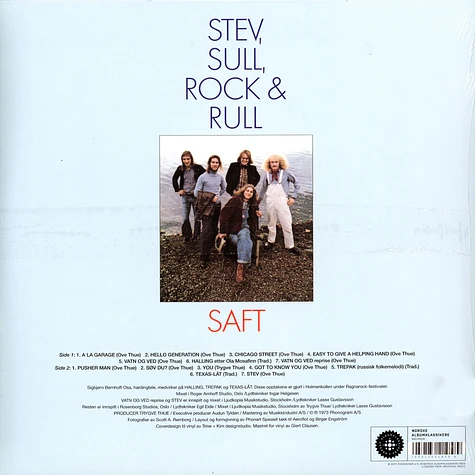 Saft - Stev, Sull, Rock & Rull