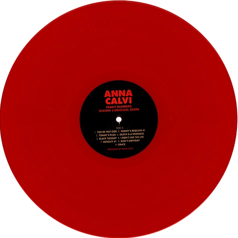 Anna Calvi - OST Peaky Blinders Season 5 & 6 Red Vinyl Edition