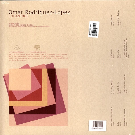 Omar Rodriguez-Lopez - Corazones