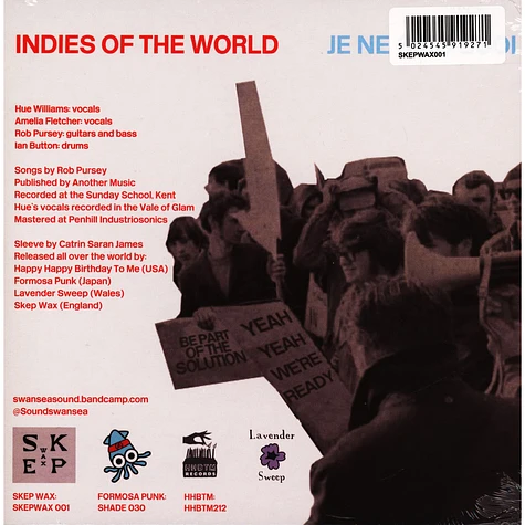 Swansea Sound - Indies Of The World / Je Ne Sais Quoi