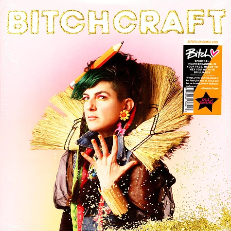 Bitch - Bitchcraft Orange Vinyl Edition
