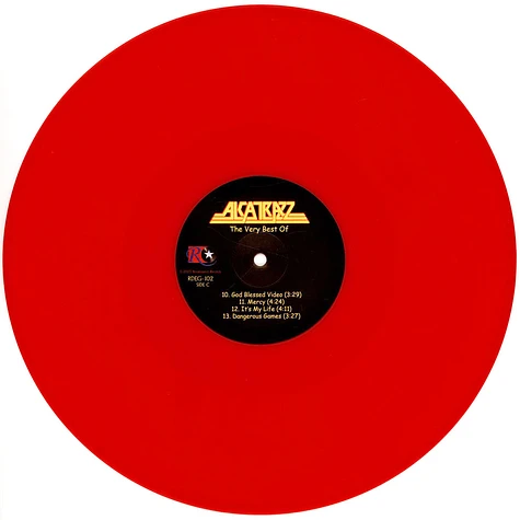 Alcatrazz - The Very Best Of Alcatrazz Red Vinyl Edition