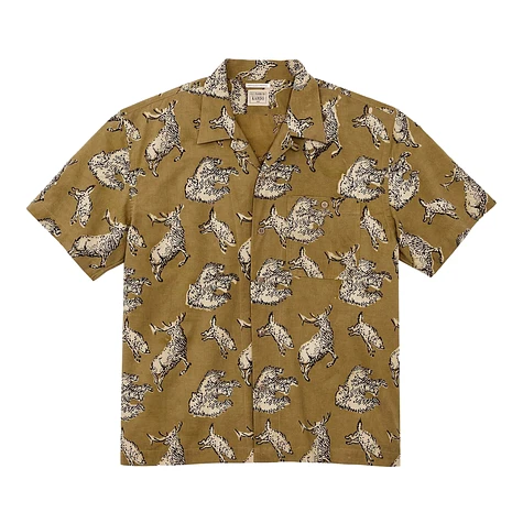 Filson - Handprinted Camp Shirt