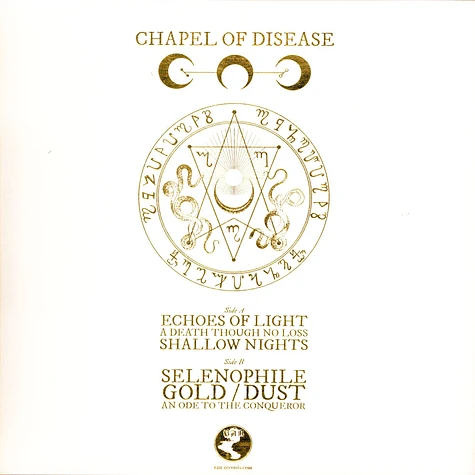 Chapel Of Disease - Echoes Of Light Gold Vinyl Editoin
