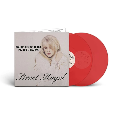 Stevie Nicks - Street Angel Transparent Red Vinyl Edition