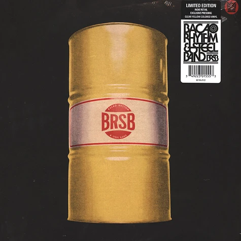Bacao Rhythm & Steel Band - BRSB Yellow Vinyl Edition