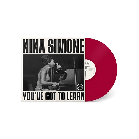 Nina Simone - You've Got To Learn Magenta Vinyl Edition