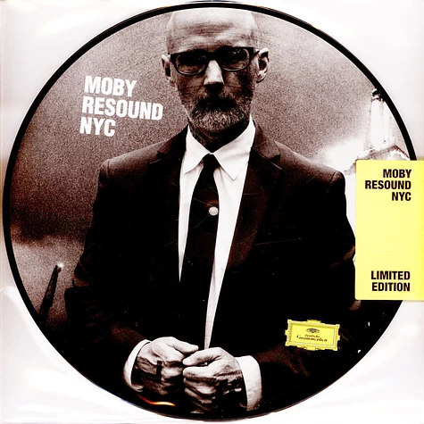 Moby - Resound Nyc Limited Picture Vinyl Edition