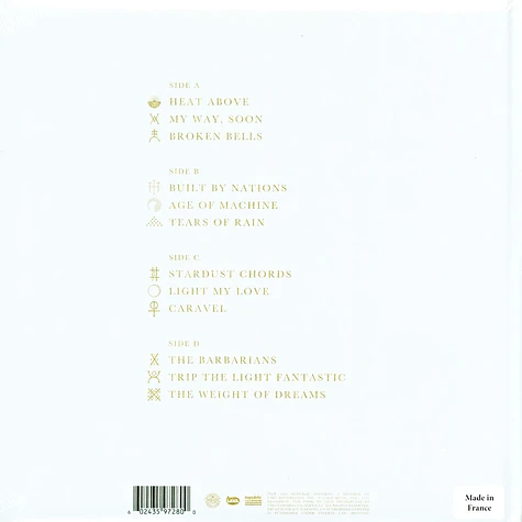 Greta Van Fleet - The Battle At Garden's Gate Limited White Vinyl Edition