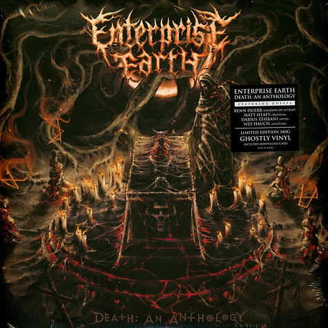 Enterprise Earth - An Anthology Clear Translucent Black Ice Vinyl Edition