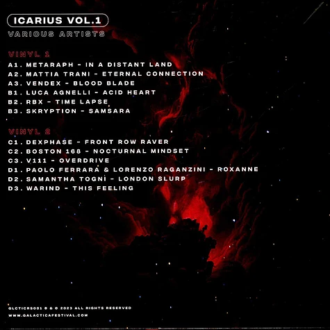V.A. - Icarius Volume 1