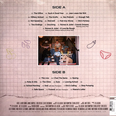 Oli Julian - OST Sex Education (Netflix Series) Pink Vinyl Edition