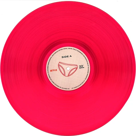 Oli Julian - OST Sex Education (Netflix Series) Pink Vinyl Edition