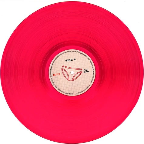 Oli Julian OST Sex Education Netflix Series Pink Vinyl Edition  