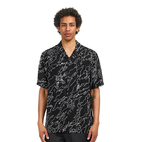 Maharishi x Jean-Michel Basquiat - Maha Basquiat Camo Shirt