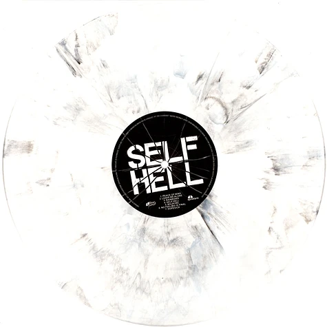 While She Sleeps - Self Hell Black & White Marble Vinyl Edition