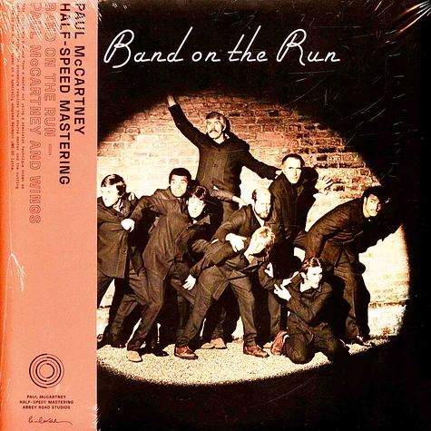 Paul McCartney & Wings - Band On The Run Limited 50th Anniversary