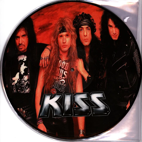 Kiss - Live In Sao Paulo. 27th August 1994 Picture Disc Edition
