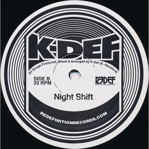 K-Def - Night Shift