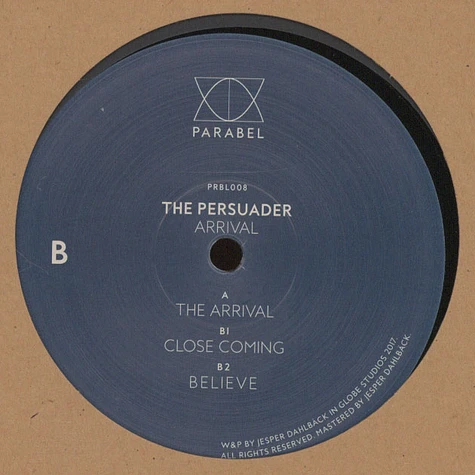 Persuader, The (Jesper Dahlback) - Arrival